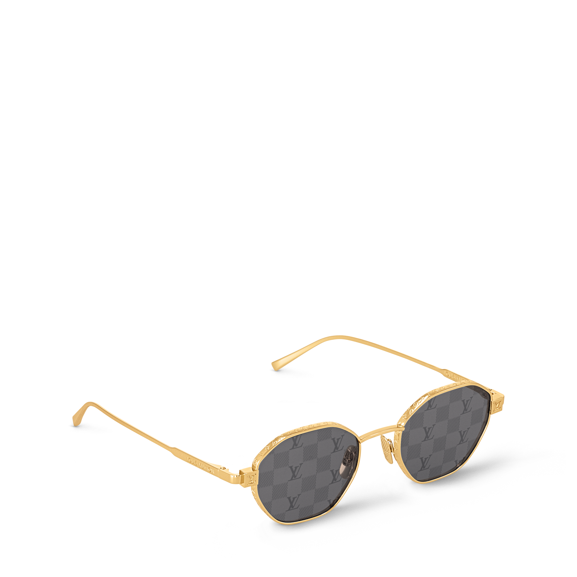 LV Pure Round Sunglasses - Luxury Eyewear - Accessories | Men